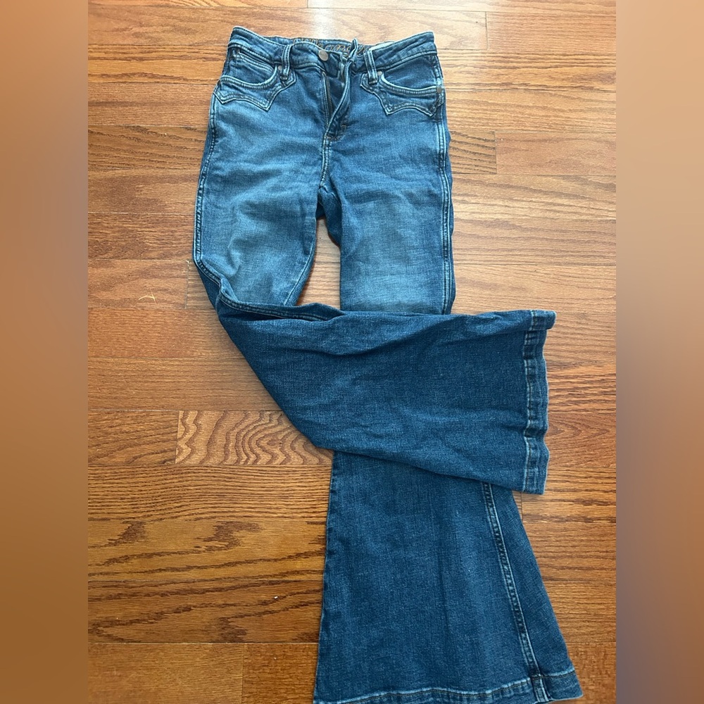 Wrangler bell bottoms